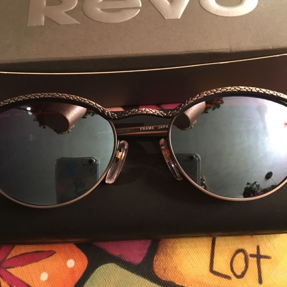 Revo Serpent Pewter/Stealth Sunglasses